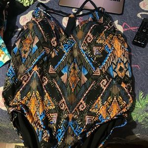 Plus size swimsuit